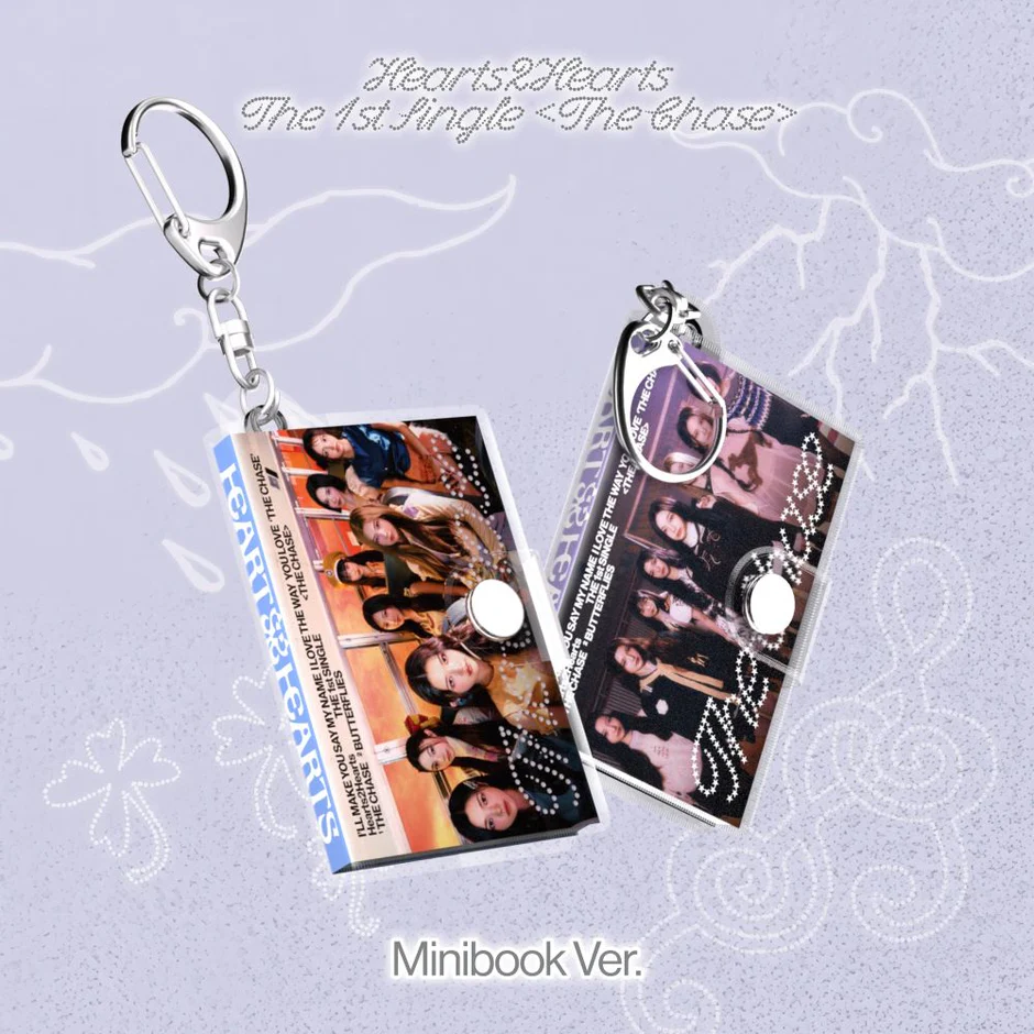 Hearts2Hearts - The Chase [Minibook Ver.] Smart Album - 1